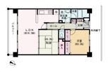 インペリアル大賀Ⅱの間取り画像
