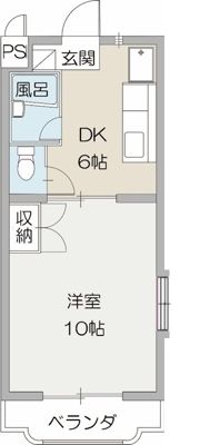 プレミール神田沢の間取り画像
