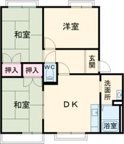 リベックス2号館の間取り画像