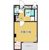 細田マンション Bの間取り画像