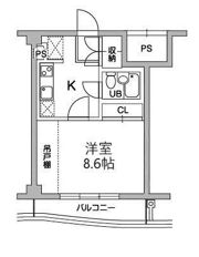 T’s garden稲城の間取り画像
