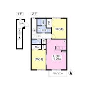 サンシティ Cの間取り画像