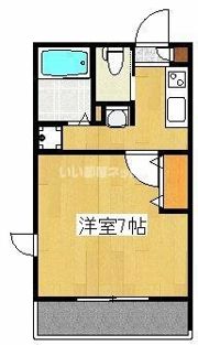 サンルージュ横浜の間取り画像