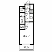 エスプレイス京都駅ウエストの間取り画像