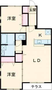 仮称)Novガーデンハウス谷田部 G棟の間取り画像
