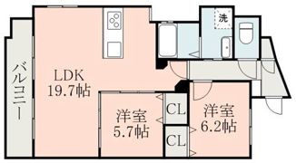 レジダンス・プルミエの間取り画像