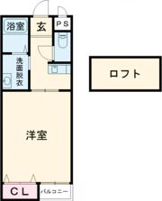 CSK汐見の間取り画像