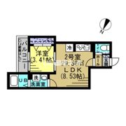 AJA京成大久保の間取り画像