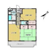 エミネンス竹下の間取り画像