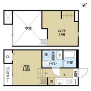 Cuore 双葉町の間取り画像
