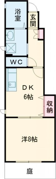 サン アステールB棟の間取り画像