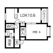 フローラIの間取り画像