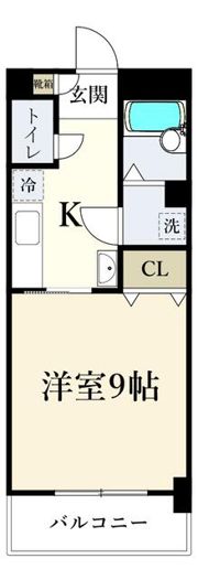 フロラシオン長町南の間取り画像