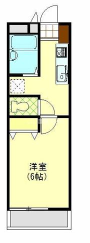 フローラルハイツBの間取り画像