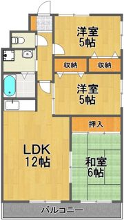メイア天王台の間取り画像
