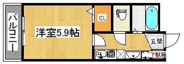 KATSURAGI Ville C棟の間取り画像