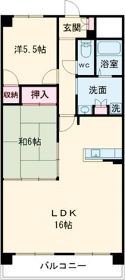 佳千ビルⅢの間取り画像