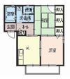 ディアス大澤の間取り画像
