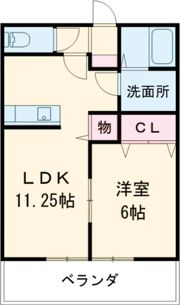 Primo Passoの間取り画像