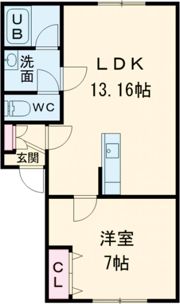 ラ・メゾン・ボワⅢの間取り画像