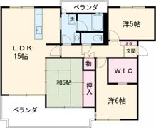 ファラン道明寺の間取り画像