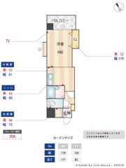 クロスステージ博多駅前の間取り画像