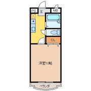 ヴェルデ中村Bの間取り画像
