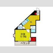 プレヂデントマンションⅡの間取り画像