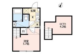 THE HOUSE 八王子東中野の間取り画像