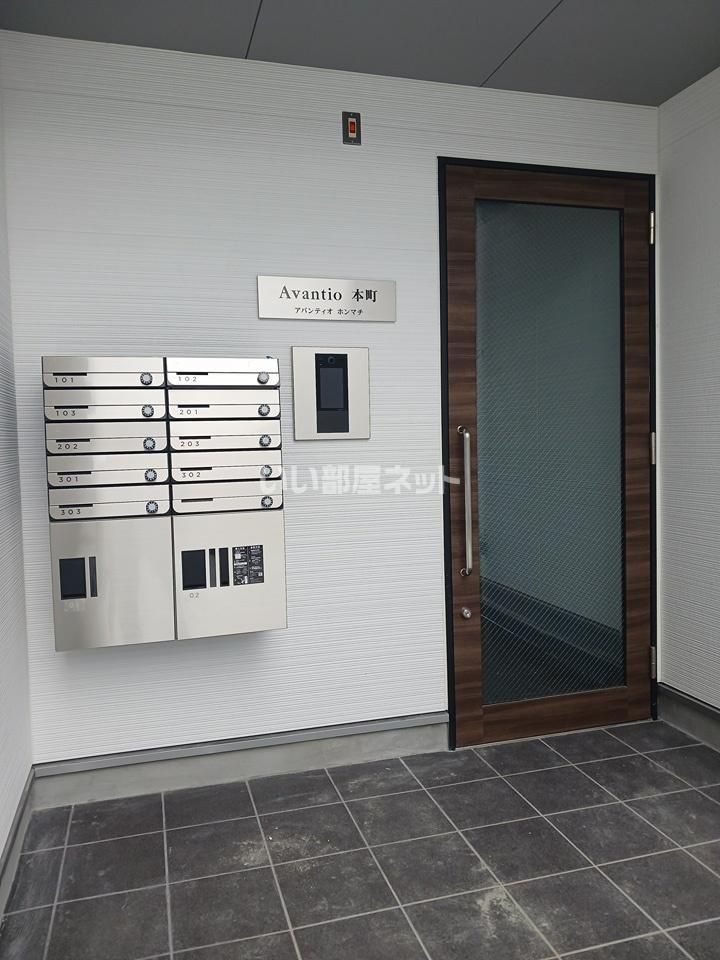 エントランス
