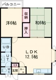 マンションまさの間取り画像