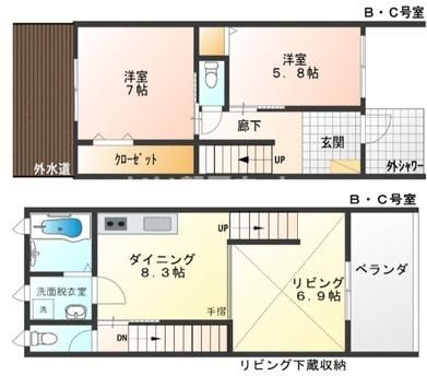 間取図