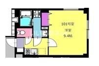 b’CASA Nakaseの間取り画像