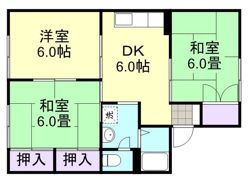 アンソレイユ尾﨑 A棟の間取り画像