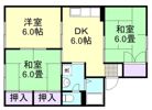 アンソレイユ尾﨑 A棟の間取り画像