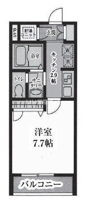 T’s garden川崎大師 Ⅰ棟の間取り画像