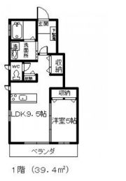 コレットBの間取り画像