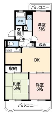 ストークマンションⅡの間取り画像