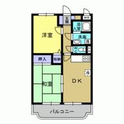 サンライズTAKAJOOの間取り画像