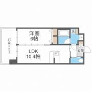 ディームス福島の間取り画像