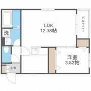 ホークヒルズ紫の間取り画像
