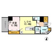 Y’sCourt東梅田の間取り画像