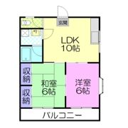 キャッスル・テラBの間取り画像