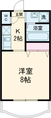 コンフォート上野の間取り画像