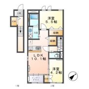 アーバンハウスの間取り画像
