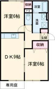 アーバンクロッカス2の間取り画像