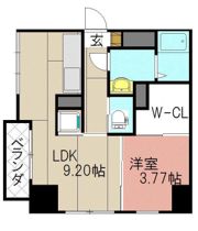 アクア葛原の間取り画像