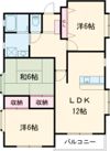 グリーンヒルズ野田の間取り画像