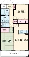 コンフォートヴィラの間取り画像