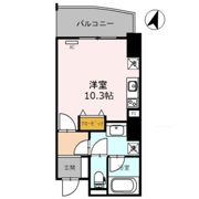 エトワール北新地の間取り画像